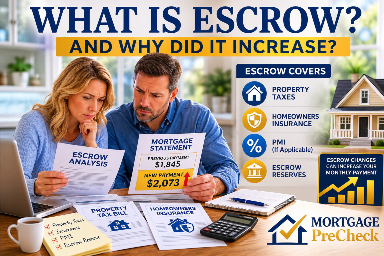 What Is Escrow and Why Did It Increase