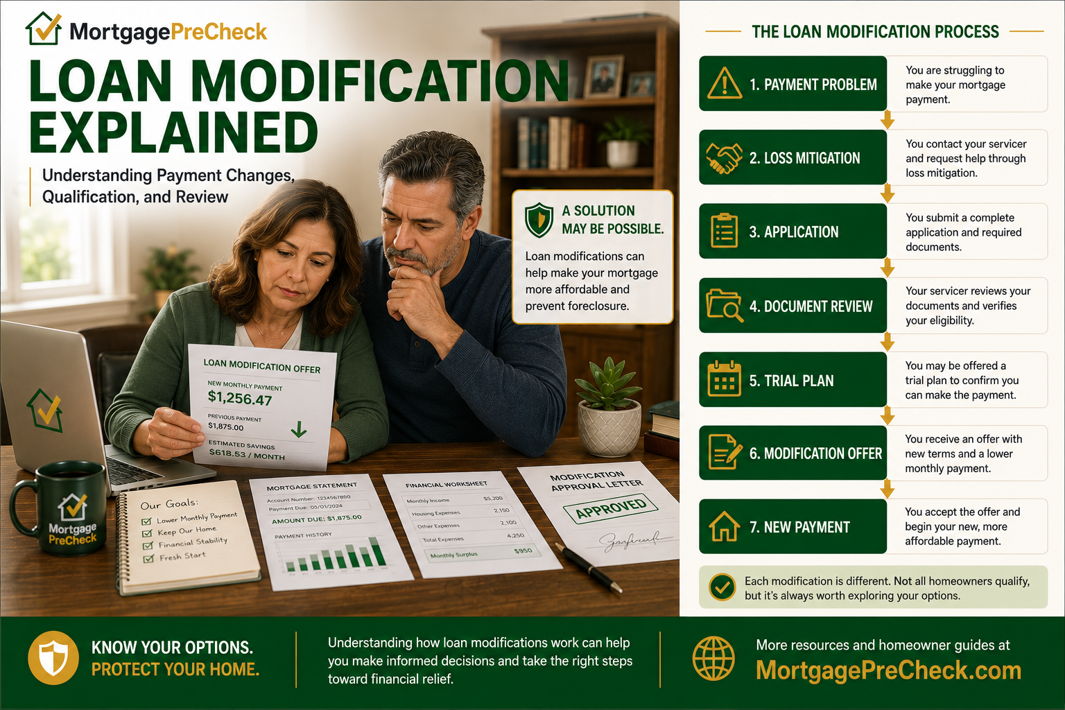 Loan Modification Explained