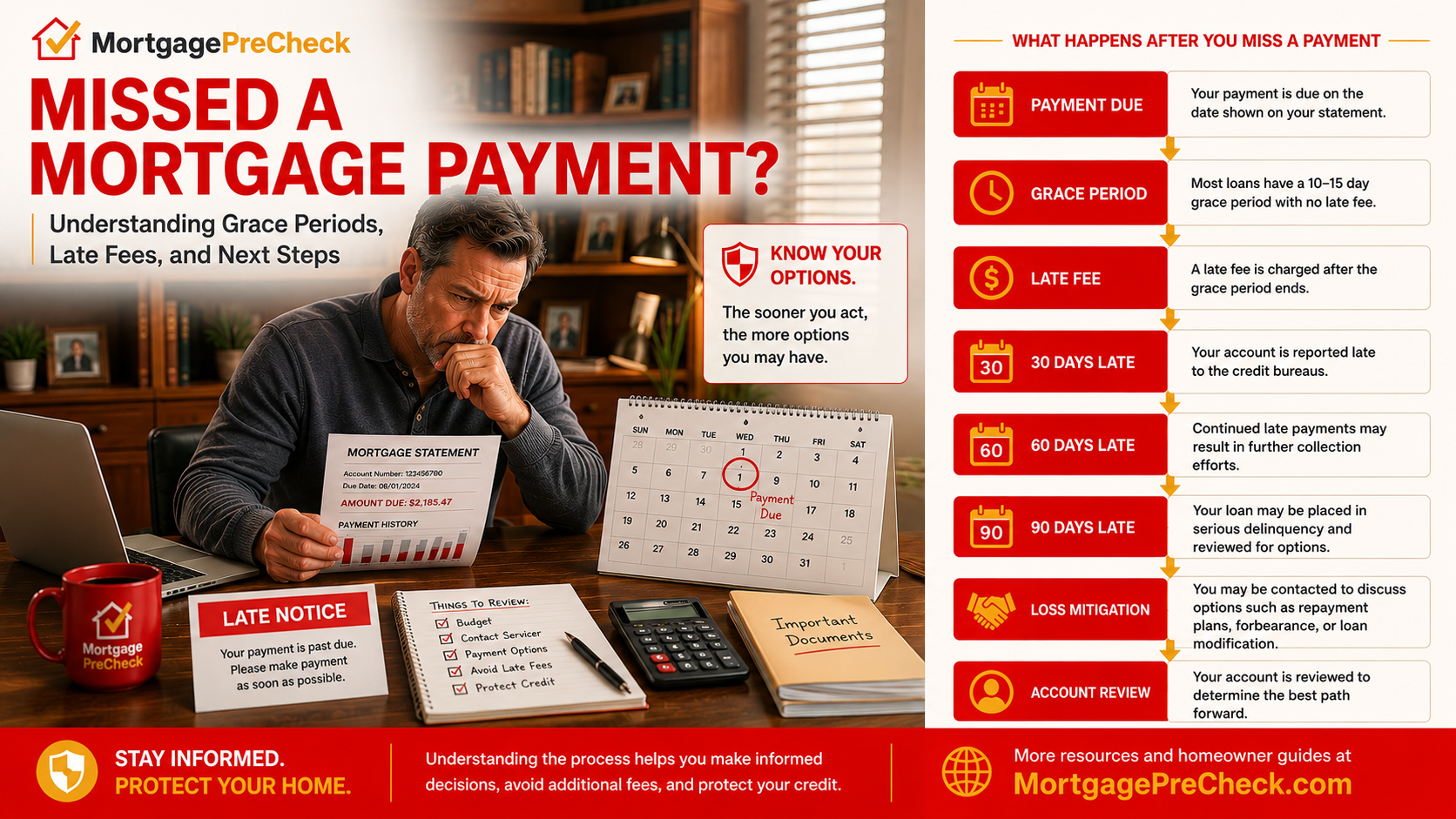 Missed Mortgage Payment