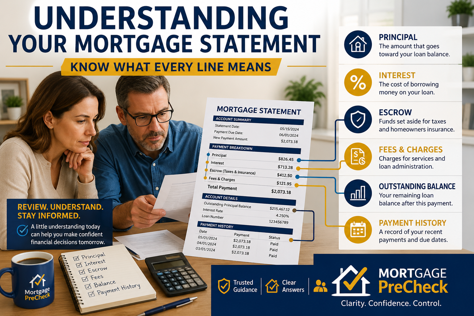 Understanding Your Mortgage Statement