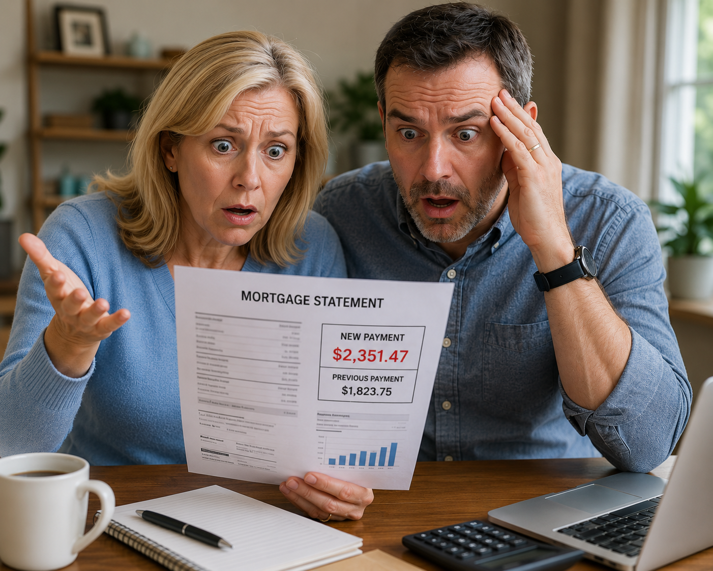 Why Did My Mortgage Payment Go Up